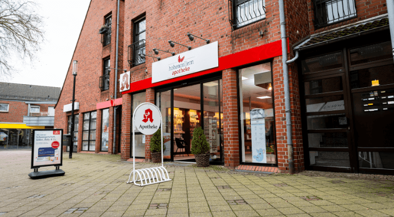 Hohenzollern Apotheke - Standort Pantaleonplatz