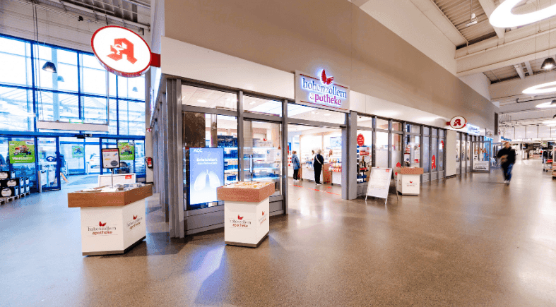 Hohenzollern Apotheke - Standort Marktkauf