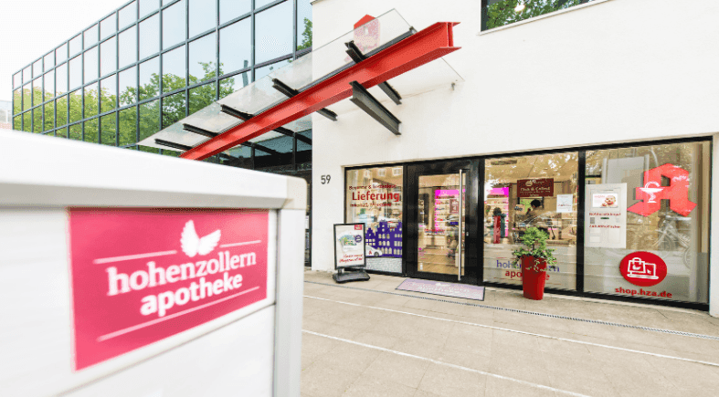 Hohenzollern Apotheke - Standort Ring